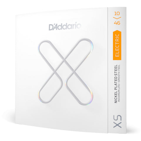 Set De Cuerdas Guitarra Electrica D´addario Xs 10-46