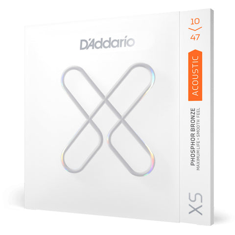 Set De Cuerdas Guitarra Phosphor Bronze D´addario 10-47