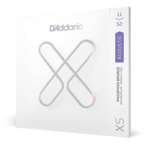 Set De Cuerdas Guitarra Phosphor Bronze D´Addario 11-52