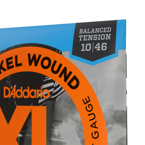 D'ADDARIO ELECTRIC GUITAR STRING SET CALIBER 10/46 EXL110 BT