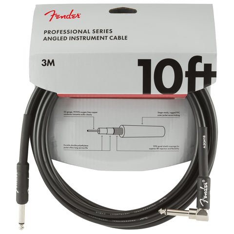 FENDER CABLE IN POINT L 3 METERS BLACK