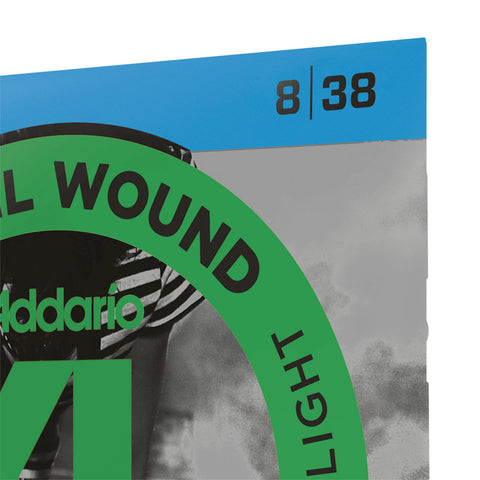 Set De Cuerdas Para Guitarra Electrica Daddario Exl130(6) Extra