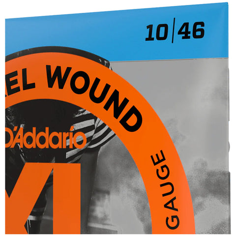 DADDARIO ELECTRIC GUITAR STRING SET CALIBER 10/46 S.LIGHT
