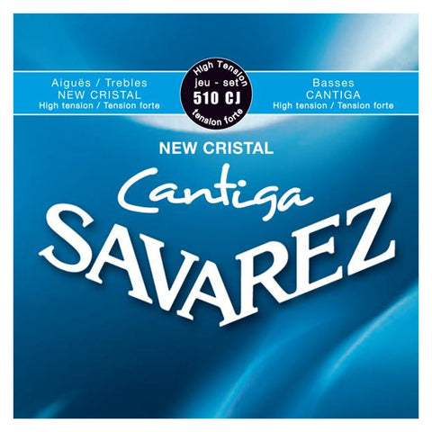 Set De Cuerdas Para Guitarra Clasica Savarez Tension Fuerte 510cj