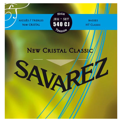 Set De Cuerdas Para Guitarra Clasica Savarez Tension Fuerte 540cj