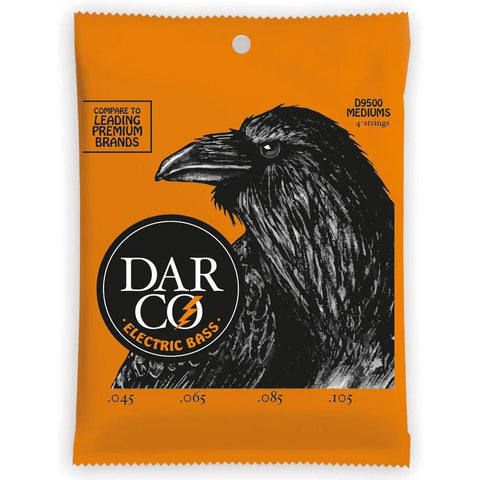 Set De 4 Cuerdas Para Bajo Martin Medium