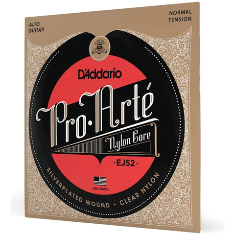 D'ADDARIO PROARTE EJ52 CLASSICAL GUITAR STRING SET.