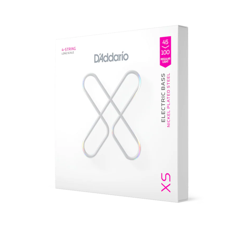 Set De 4 Cuerdas Para Bajo Regula Daddario Xs (45-100) Xsb45100