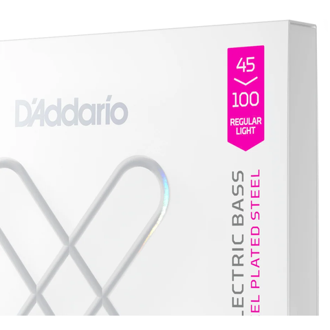 Set De 4 Cuerdas Para Bajo Regula Daddario Xs (45-100) Xsb45100