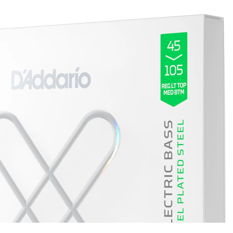 Set De 4 Cuerdas Para Bajo Escala Larga Daddario Xs (45-105) Xsb45105