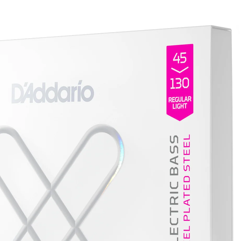Set De 5 Cuerdas Para Bajo Escala Larga Daddario Xs Nps Sl (45-130) Xsb45130sl