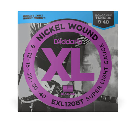 Set De Cuerdas Para Guitarra Electrica Daddario Exl120bt(6)