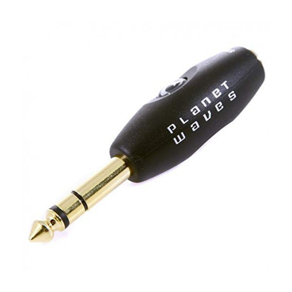 ADAPTADOR PLUG MACHO STEREO 1/4 A 1/8 HEMBRA XLR  PLANET WAVES