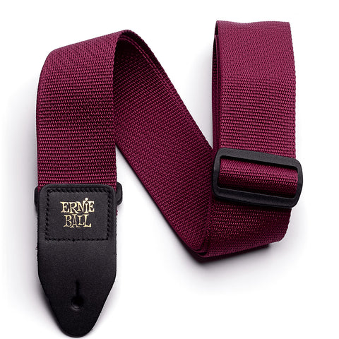 Correa Para Guitarra Ernie Ball P04047 Burgundy