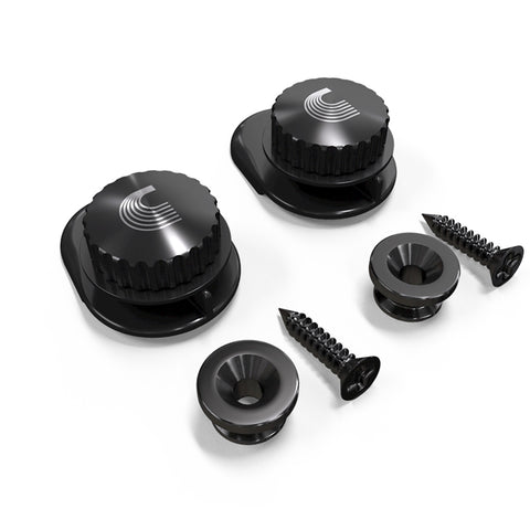 STRAP LOCK NS D'ADDARIO PW-SLS-01 BLACK