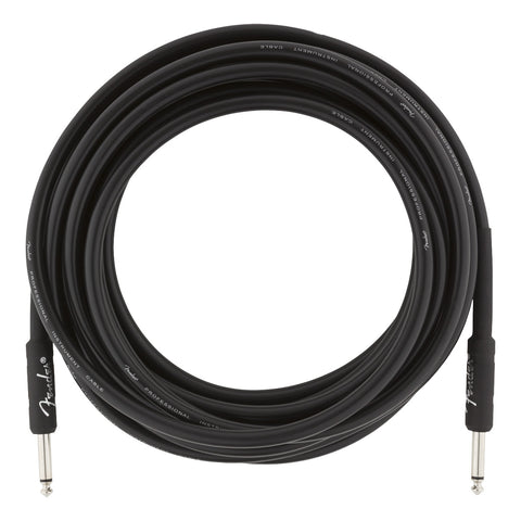 FENDER CABLE OF 5.5 METERS BLACK