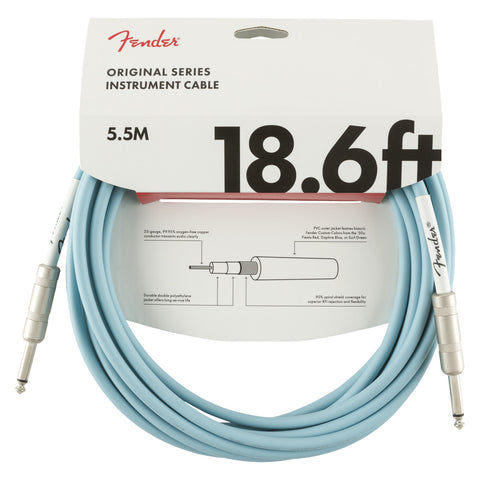FENDER CABLE OF 5.5 METERS BLUE