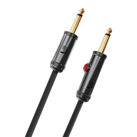 9 METER INSTRUMENT CABLE / D'ADDARIO/ LATCHING SWITCH / PW-AGL-30