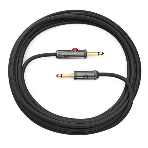 9 METER INSTRUMENT CABLE / D'ADDARIO/ LATCHING SWITCH / PW-AGL-30