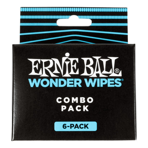 ERNIEBALL P04279 WONDER WIPES PACKAGE
