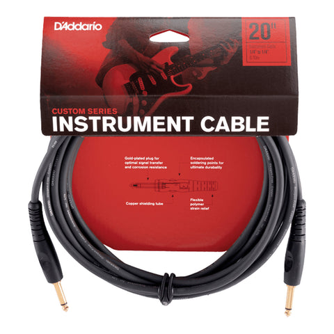 Cable Planet Waves de 6 Metros 1/4" PW-G-20