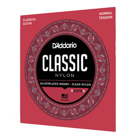 D'ADDARIO PROARTE EJ27N CLASSICAL GUITAR STRING SET NORMAL TENSION