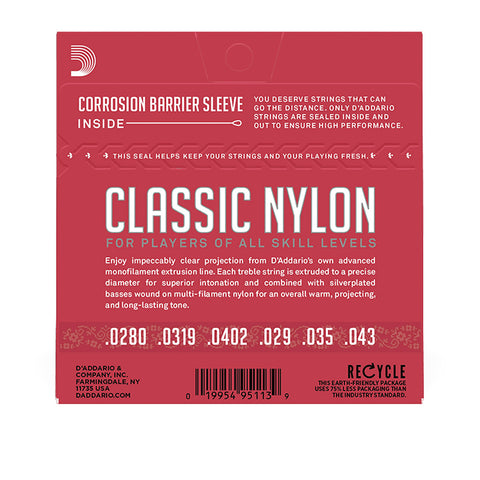 D'ADDARIO PROARTE EJ27N CLASSICAL GUITAR STRING SET NORMAL TENSION