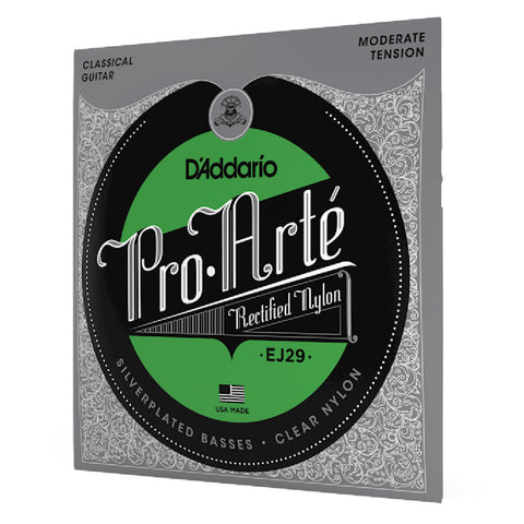 D'ADDARIO PROARTE EJ29 MEDIUM TENSION CLASSICAL GUITAR STRING SET
