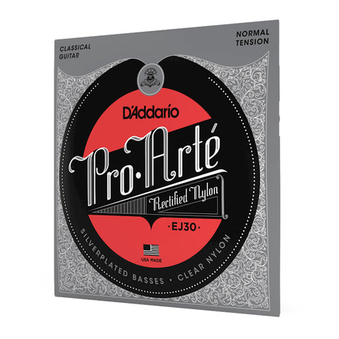 D'ADDARIO PROARTE EJ30 CLASSICAL GUITAR STRING SET NORMAL TENSION 