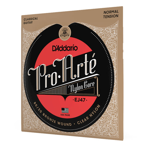 D'ADDARIO EJ47 GAUGE 80/20 ACOUSTIC GUITAR STRING SET