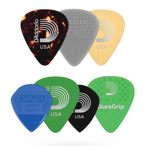 Picks D'addario Para Guitarra 1xvp4-5 Medium