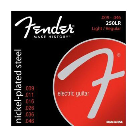 SET DE CUERDAS PARA GUITARRA ELECTRICA FENDER CALIBRE 9/46  