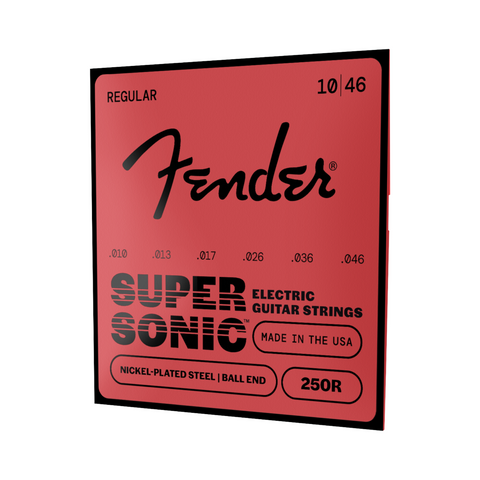 Set De Cuerdas Para Guitarra Electrica Fender Calibre 10/46