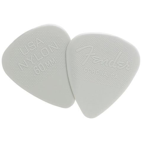 Pick Fender Nylon Calibre 60 12 Und