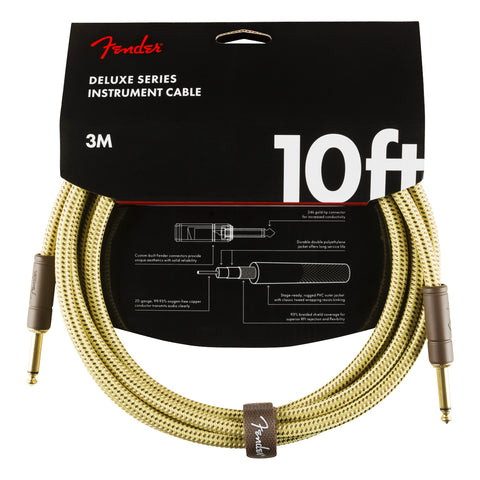 DELUXE FENDER CABLE OF 3 METERS YELLOW.