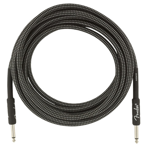 Cable Serie Profesional Fender De 4,5 Metros Gris