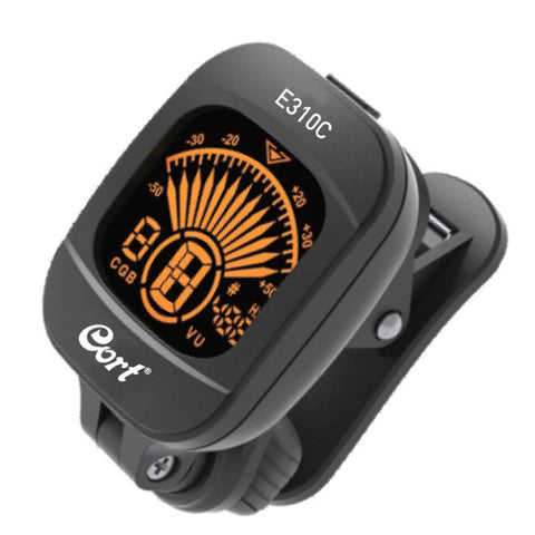 Afinador Para Guitarra Y Bajo E310c