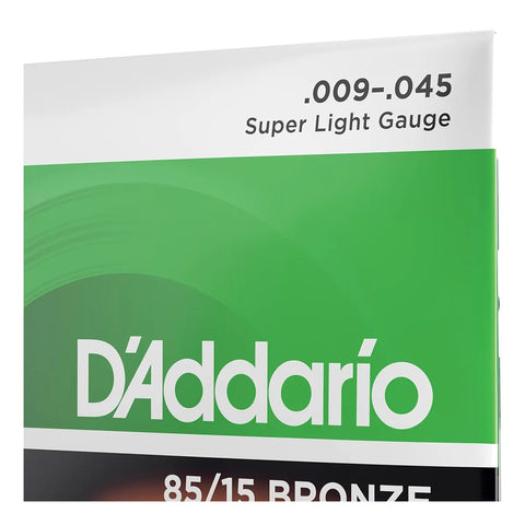 Set De Cuerdas Para Guitarra Acustica Daddario Ez890