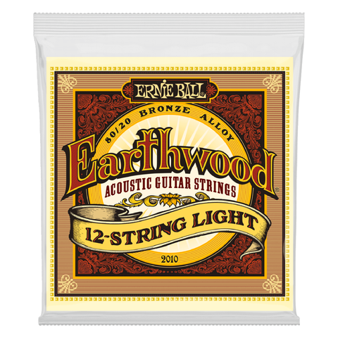 Set De Cuerdas Para Guitarra Acústica Ernie Ball Earthwood Calibre 9-45