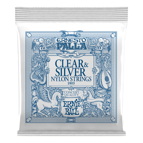 Set De Cuerdas Para Guitarra Clasica Ernie Ball Tension Media P02403