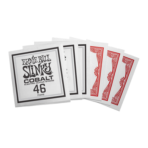 Set De Cuerdas Para Guitarra Eléctrica Slinky Ernie Ball Cobalt Regular