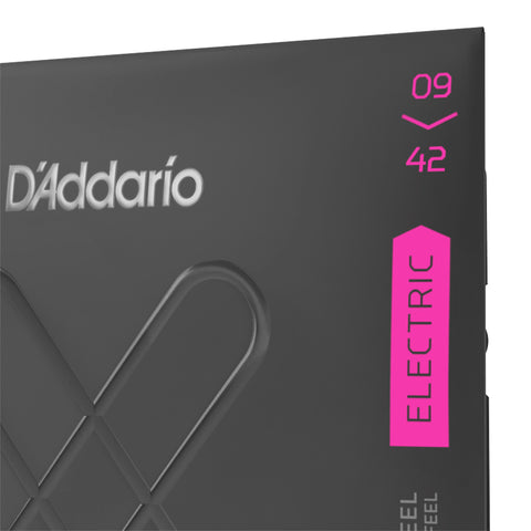 Set De Cuerdas Para Guitarra Electrica D'addario Calibre 9/42 Xte0942