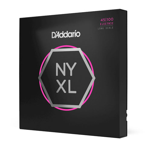 SET OF 4 D'ADDARIO BASS STRINGS NYXL45100 45-100