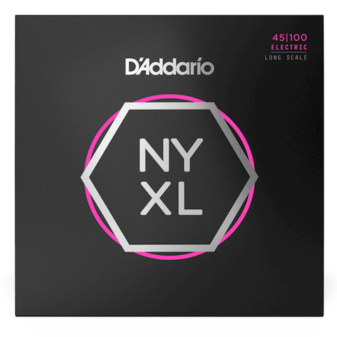 SET OF 4 D'ADDARIO BASS STRINGS NYXL45100 45-100