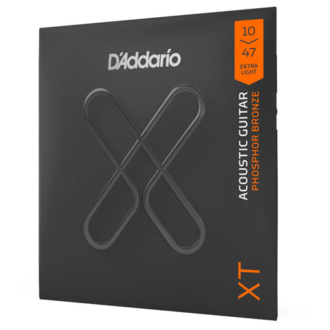 D'ADDARIO STRING SET FOR ACOUSTIC GUITAR XTAPB1047 10-47
