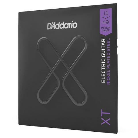 D'ADDARIO STRING SET FOR ELECTRIC GUITAR XTE1149 11-49