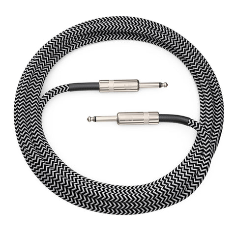 Cable Para Instrumento D'addario De 3 Metros Pw-Bg-15bg Trenzado