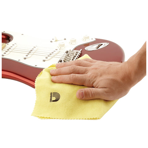 Paño Para Instrumentos Polichadora D'addario Pwpc2