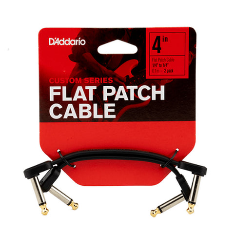 Cable Interpedal D'addario 4in Rr, Pr Pw-Fprr-204
