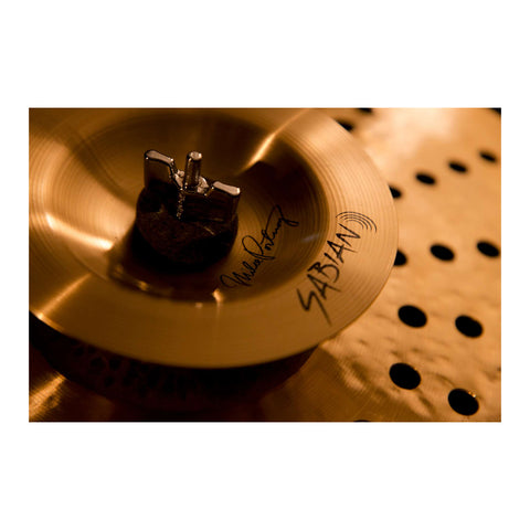 Campana Myke Portnoy 7â€ Aa Max Bell Chime Sabian